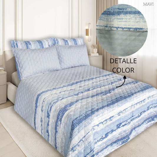 Colcha Termosellada Doble Faz Cama Doble (1.40 x 1.90) RAG737