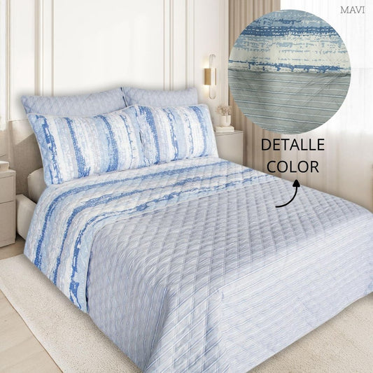 Colcha Termosellada Doble Faz Cama Doble (1.40 x 1.90) RAG737