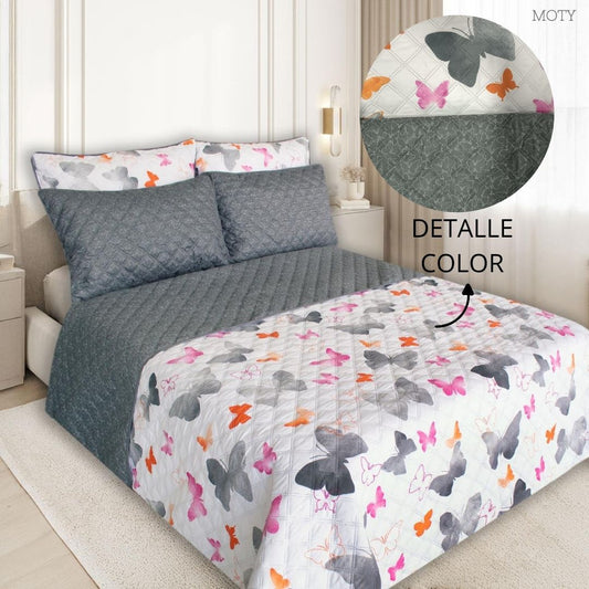 Colcha Termosellada Doble Faz Cama Doble (1.40 x 1.90) RAG738