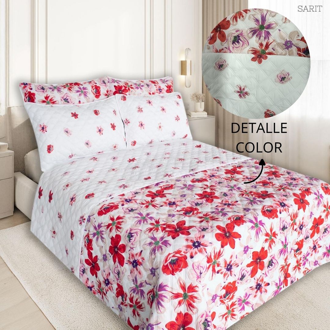 Colcha Termosellada Doble Faz Cama Queen (1.60 x 1.90) RAG739