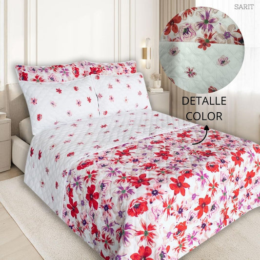 Colcha Termosellada Doble Faz Solo Fondo Cama Doble (1.40 x 1.90) RAG739