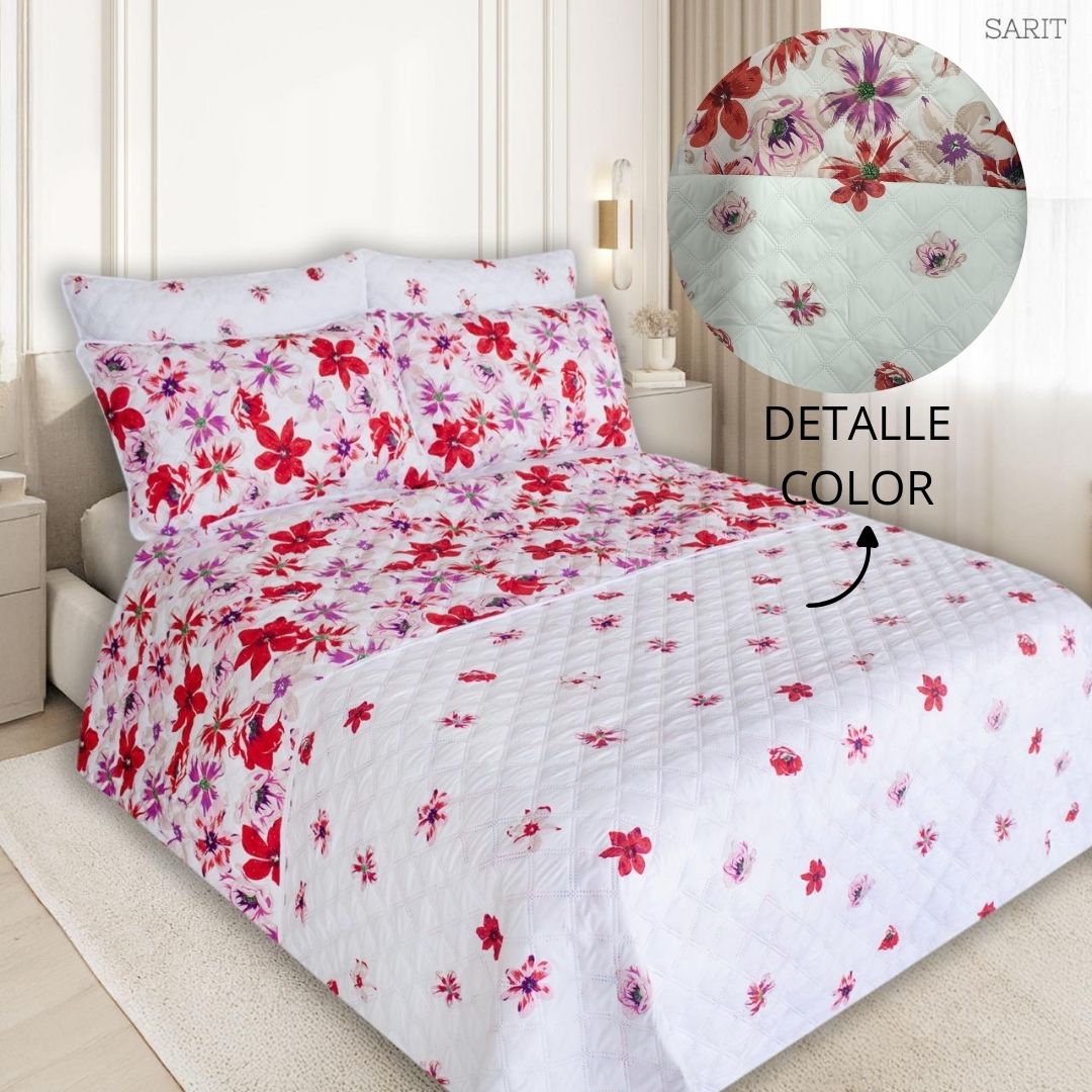 Colcha Termosellada Doble Faz Cama Queen (1.60 x 1.90) RAG739