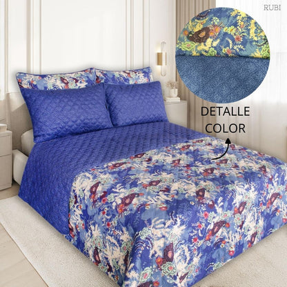 Colcha Termosellada Doble Faz Cama Doble (1.40 x 1.90) RAG740