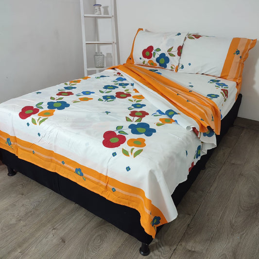 Juego de Sábanas cama King (2.00 x 2.00 ) SABMF637