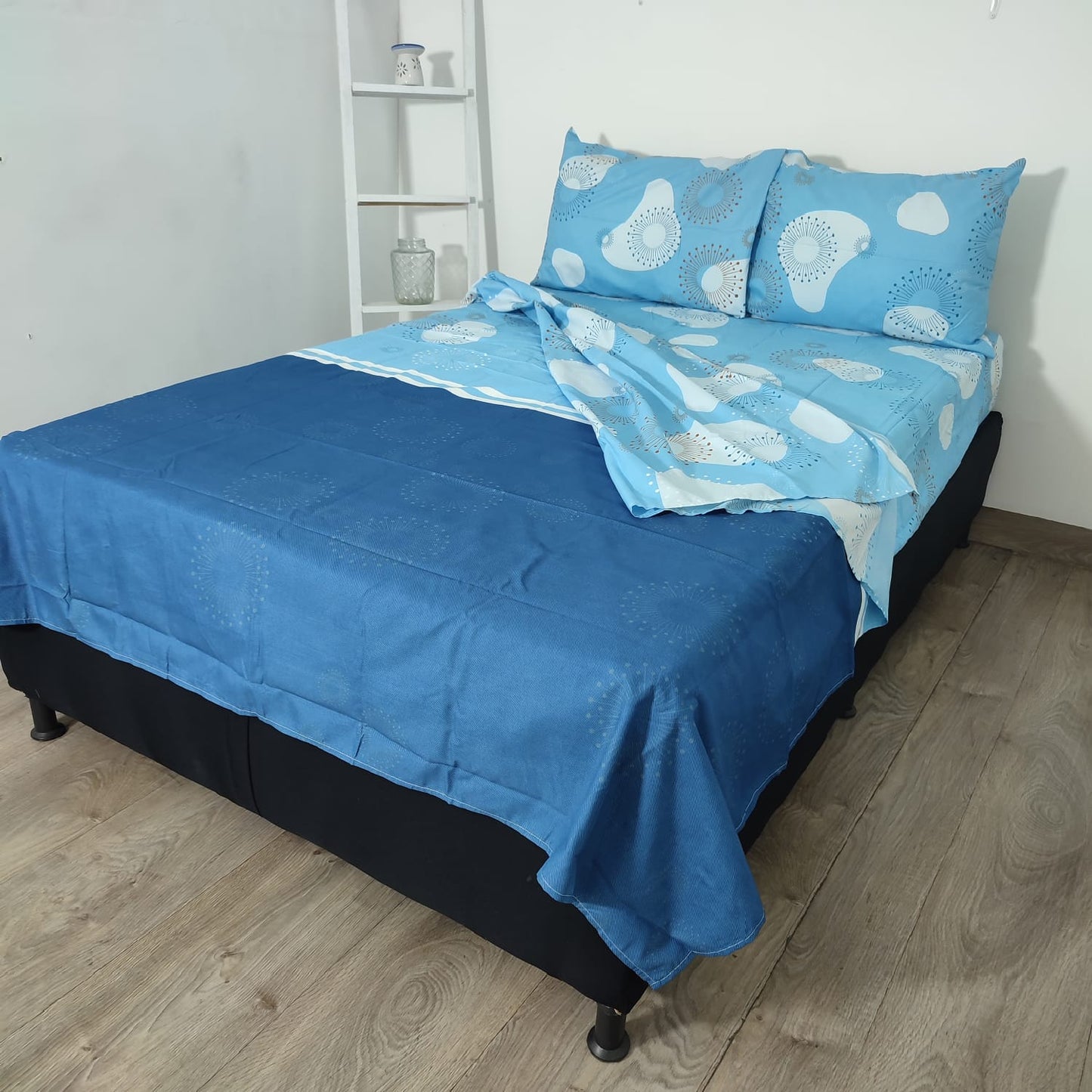 Juego de Sábanas cama King (2.00 x 2.00 ) SABMF688