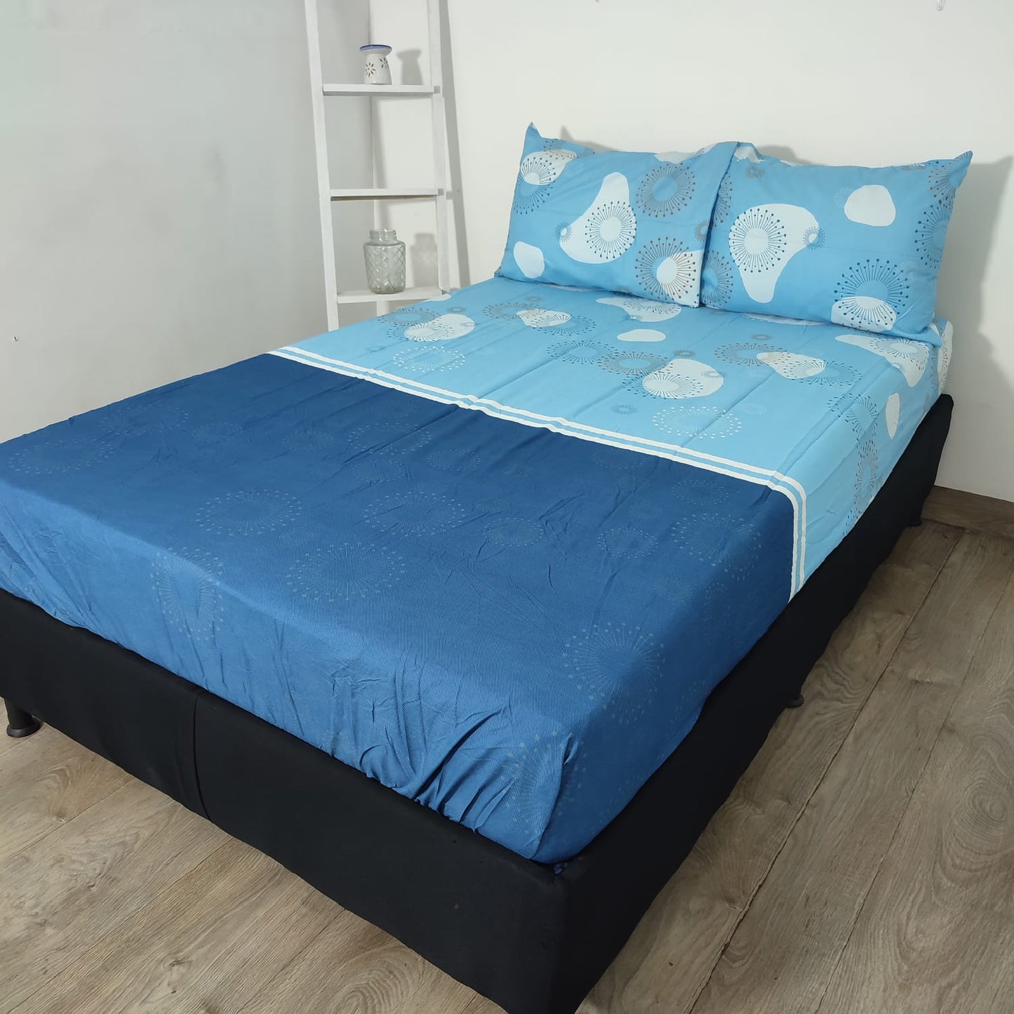 Juego de Sábanas cama King (2.00 x 2.00 ) SABMF688