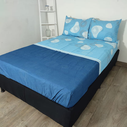 Juego de Sábanas cama King (2.00 x 2.00 ) SABMF688