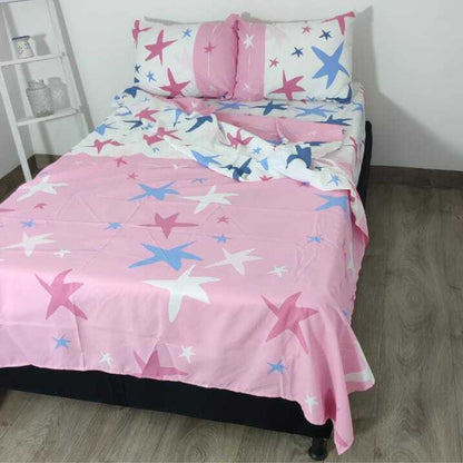 Juego de Sábanas cama doble (1.40 x 1.90) SABMF885