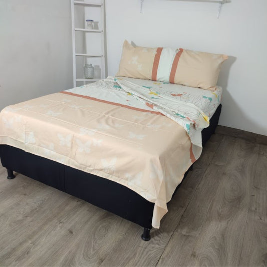 Juego de Sábanas cama King (2.00 x 2.00 ) SABMF889