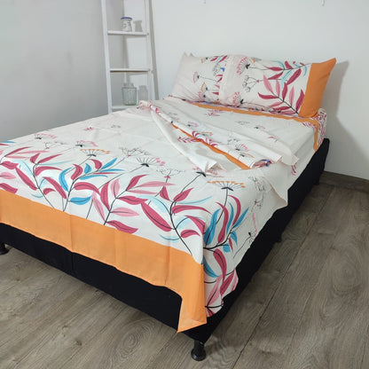 Juego de sabanas cama Sencilla  (1.00 x 1.90) SABMF897
