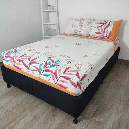 Juego de sabanas cama Sencilla  (1.00 x 1.90) SABMF897
