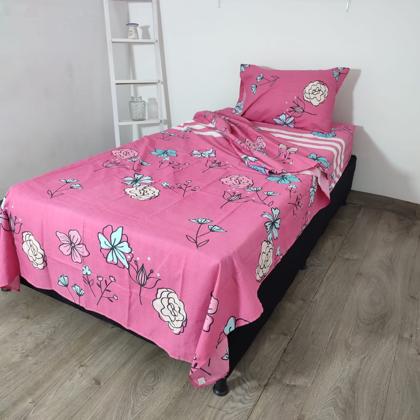 Juego de sabanas cama Sencilla  (1.00 x 1.90) SABMF898