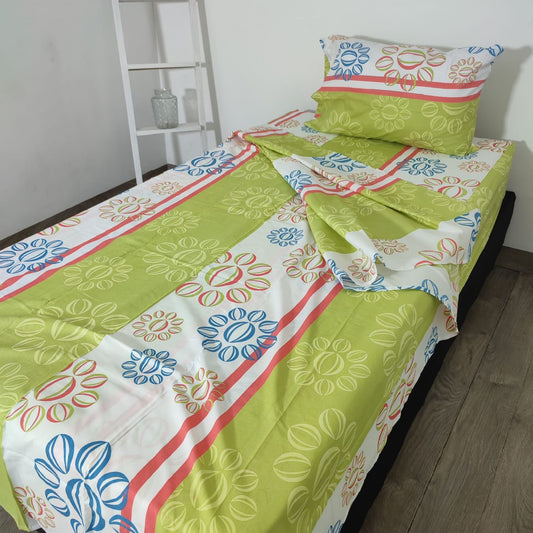 Juego de sabanas cama Sencilla  (1.00 x 1.90) SABMF899