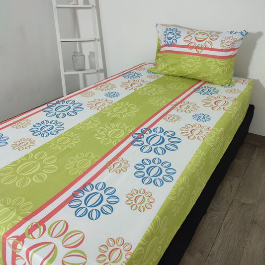 Juego de sabanas cama Sencilla  (1.00 x 1.90) SABMF899