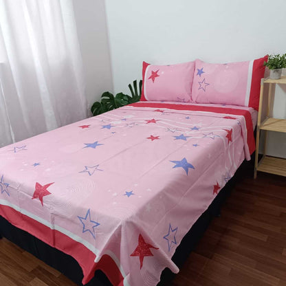 Juego de Sábanas cama doble (1.40 x 1.90) SABMF905