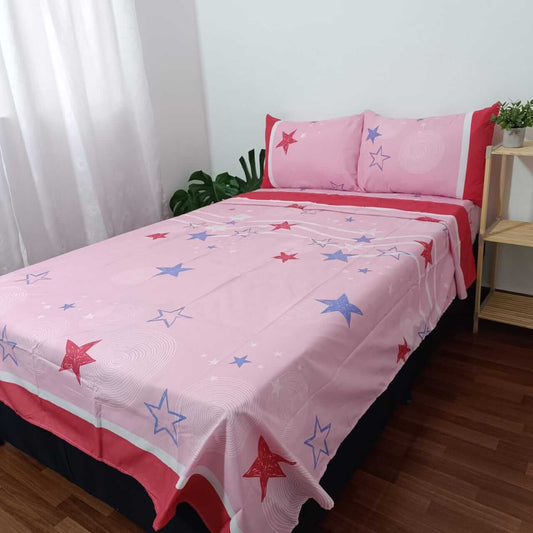 Juego de Sábanas cama doble (1.40 x 1.90) SABMF905