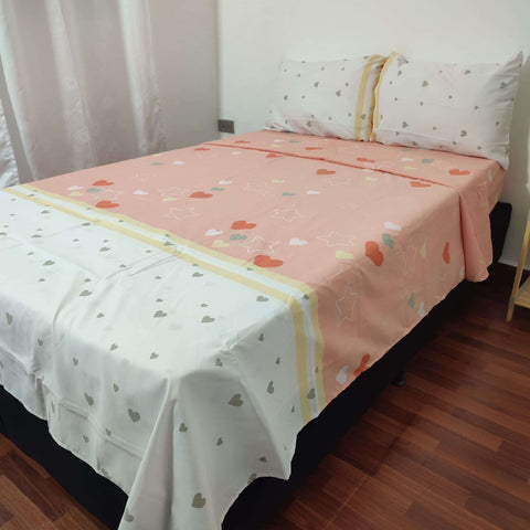 Juego de Sábanas cama King (2.00 x 2.00 ) SABMF913