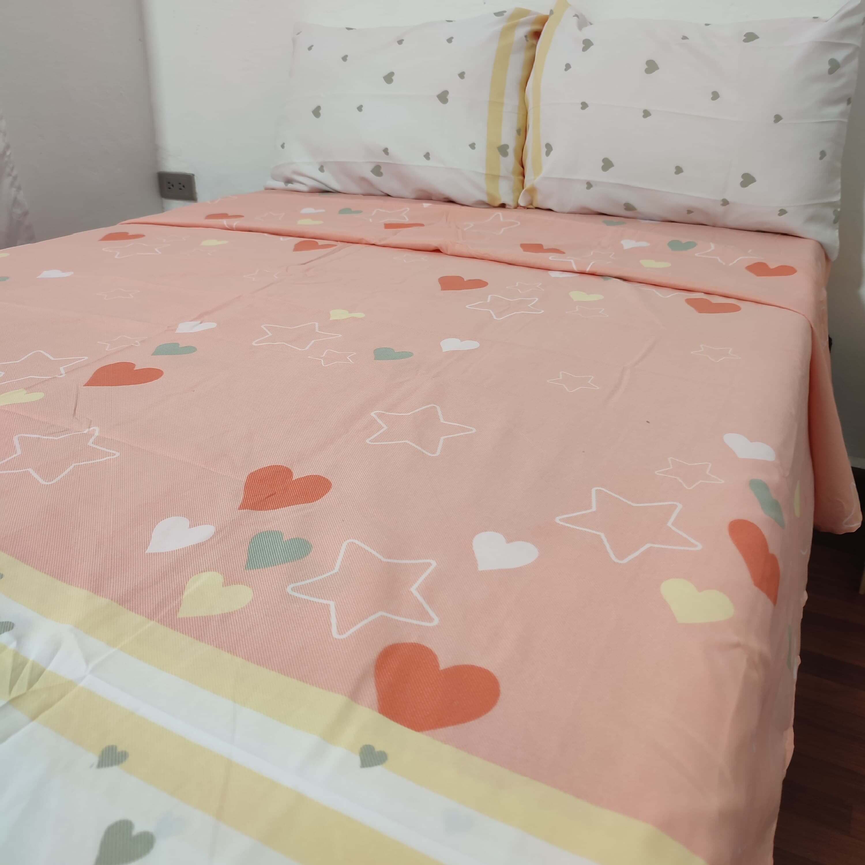 Juego de Sábanas cama King (2.00 x 2.00 ) SABMF913