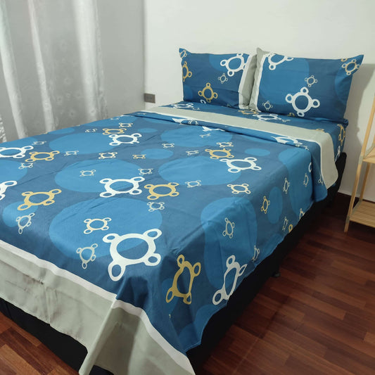 Juego de Sábanas cama King (2.00 x 2.00 ) SABMF914