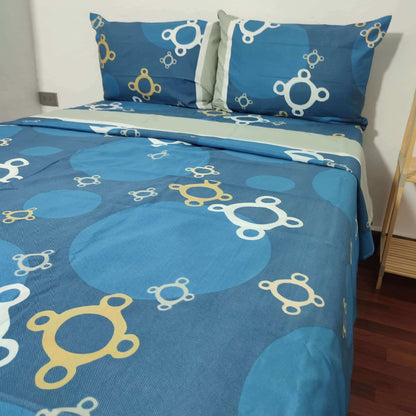 Juego de Sábanas cama King (2.00 x 2.00 ) SABMF914