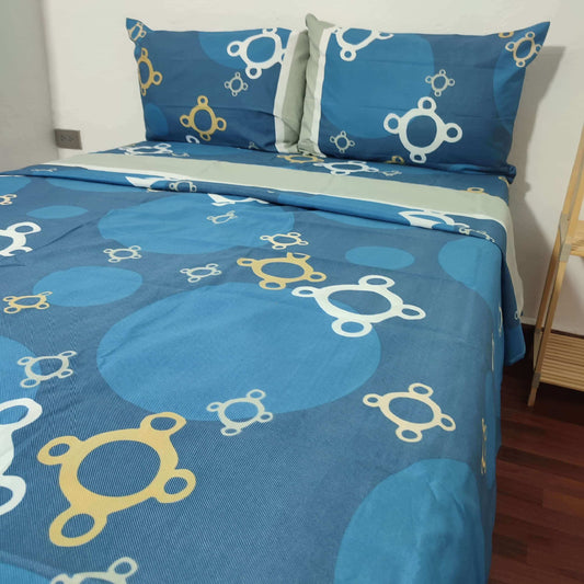 Juego de Sábanas cama King (2.00 x 2.00 ) SABMF914