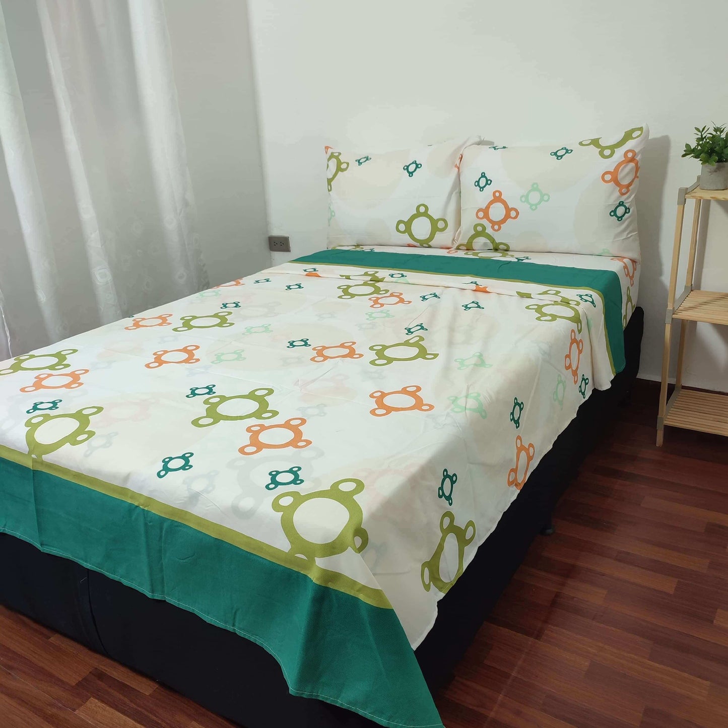 Juego de Sábanas cama doble (1.40 x 1.90) SABM915