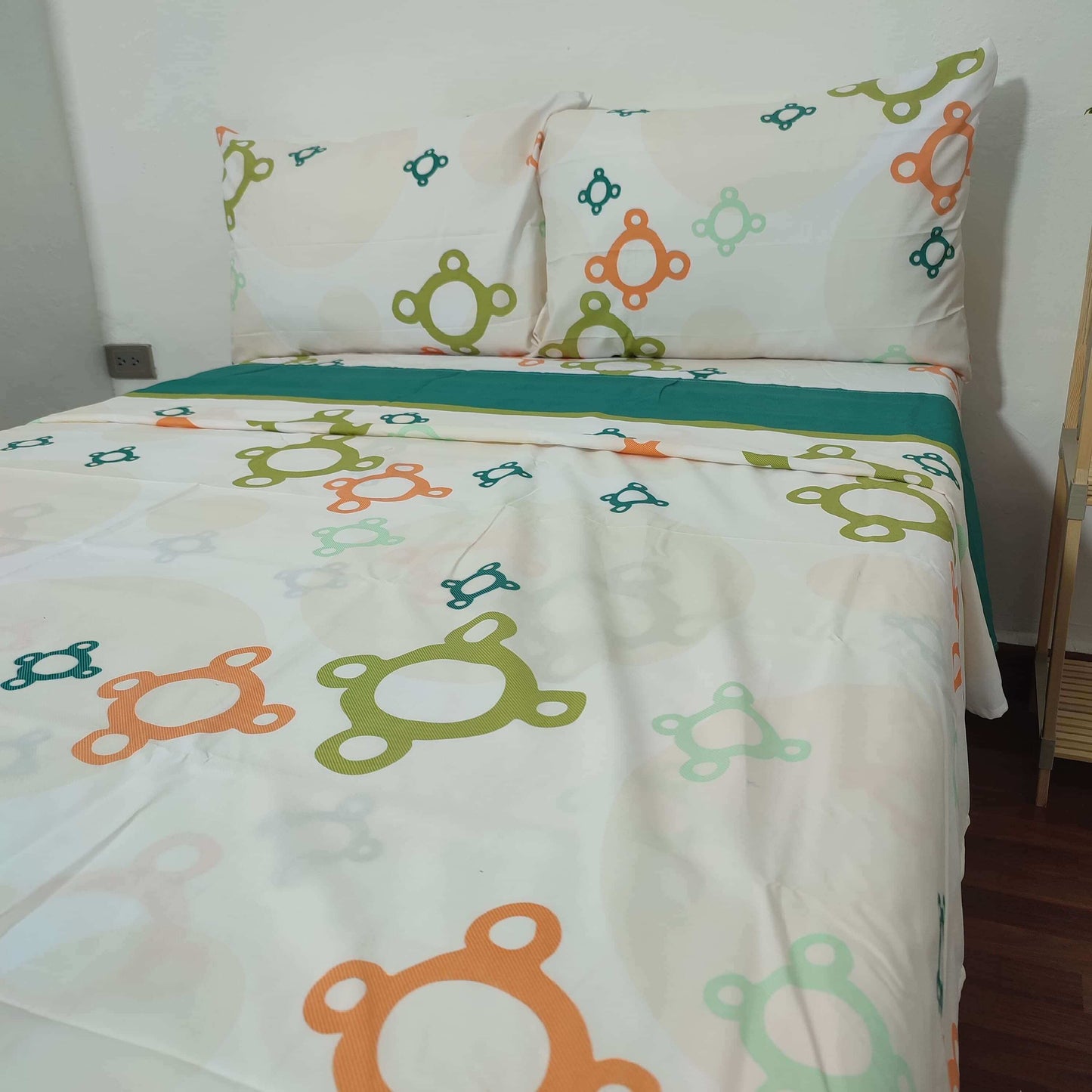 Juego de Sábanas cama doble (1.40 x 1.90) SABM915