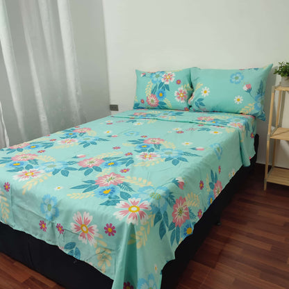 Juego de Sábanas cama doble (1.40 x 1.90) SABMF916