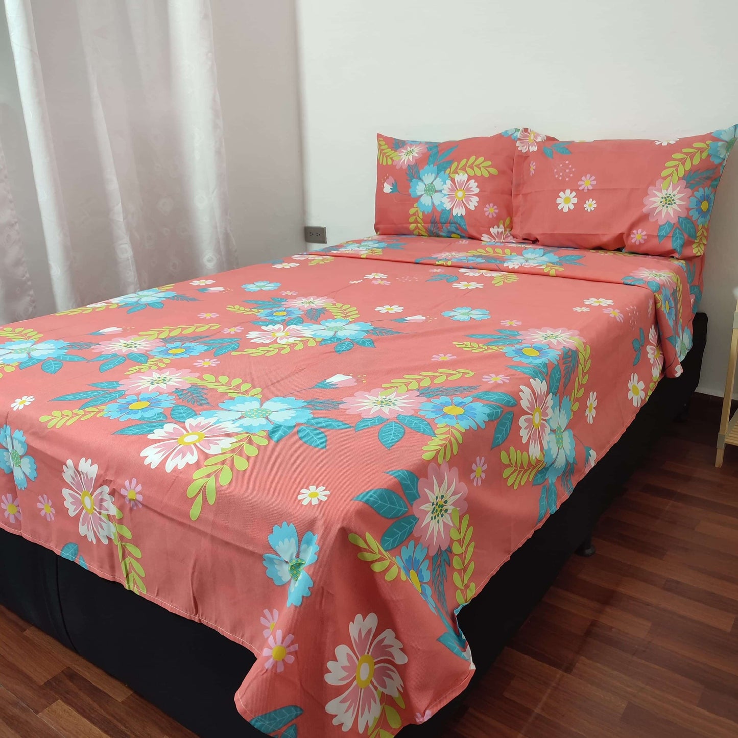 Juego de Sábanas cama doble (1.40 x 1.90) SABMF917