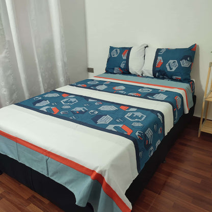 Juego de Sábanas cama King (2.00 x 2.00 ) SABMF922