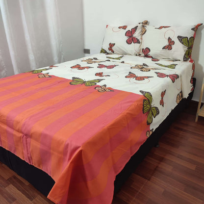 Juego de Sábanas cama King (2.00 x 2.00 ) SABMF924