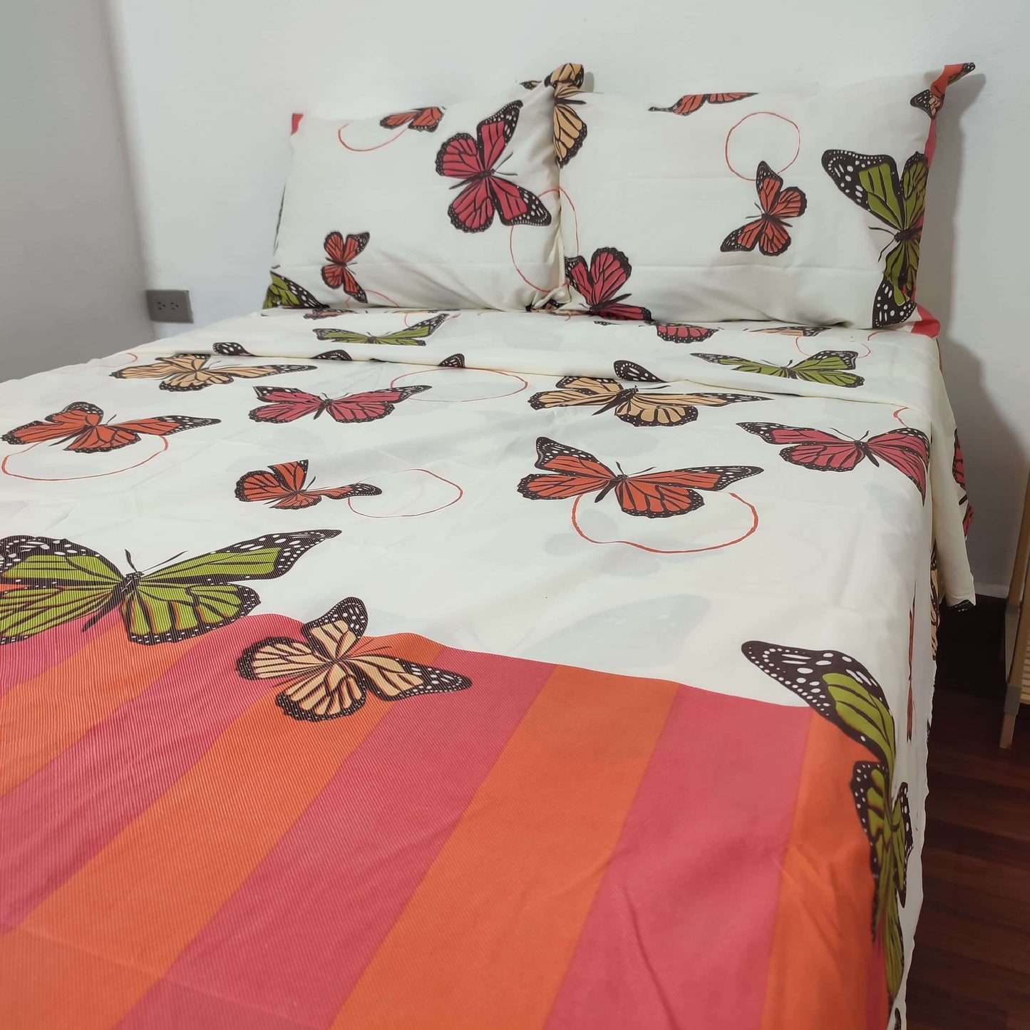 Juego de Sábanas cama King (2.00 x 2.00 ) SABMF924
