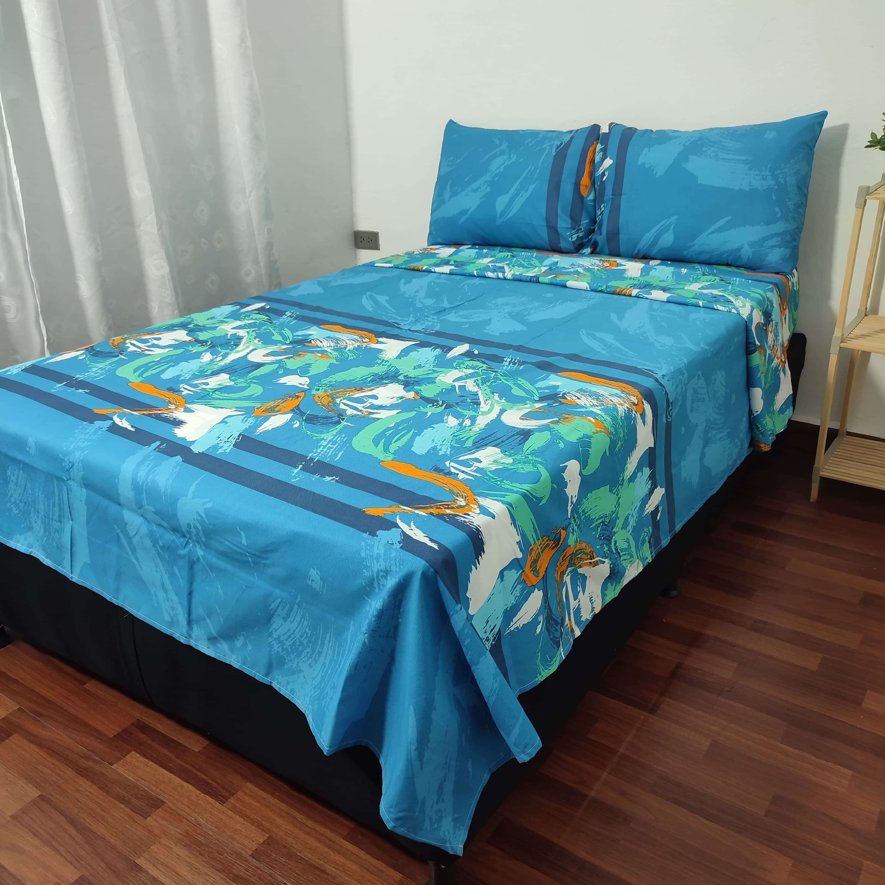 Juego de Sábanas cama doble (1.40 x 1.90) SABM928