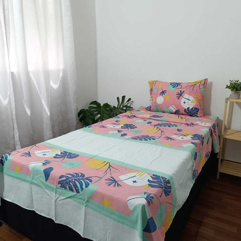 Juego de sabanas cama Sencilla  (1.00 x 1.90) SABMF933