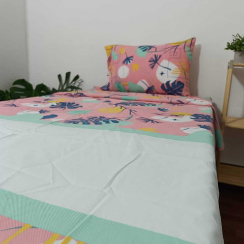Juego de sabanas cama Sencilla  (1.00 x 1.90) SABMF933