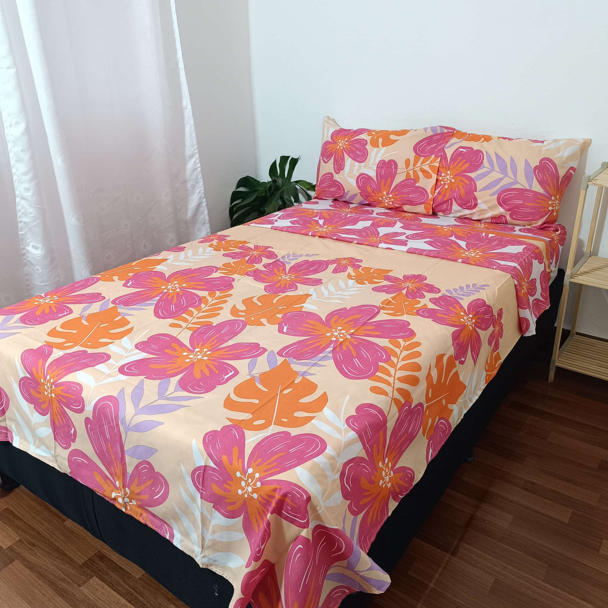 Juego de sabanas cama Queen  (1.60 x 1.90) SABMF939