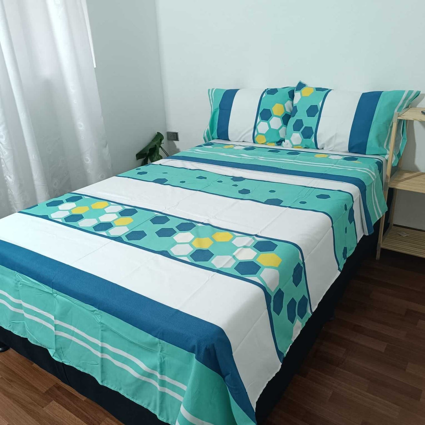 Juego de sabanas cama Semi doble  (1.20 x 1.90) SABMF946