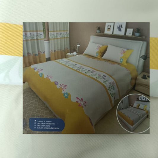 Juego de Sábanas cama King (2.00 x 2.00 ) SABMF956
