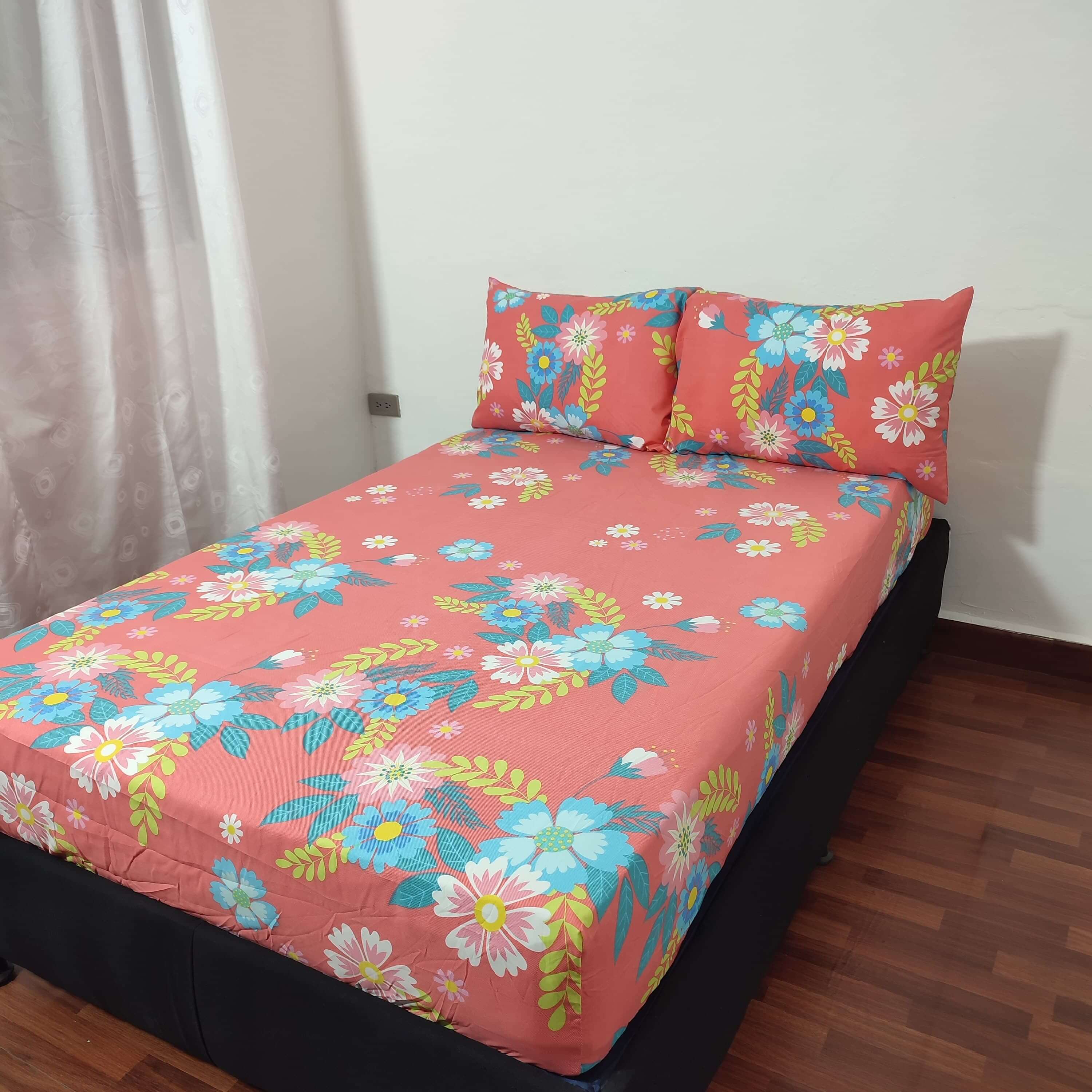 Sabana Ajustable Cama Doble (1.40x1.90) SEMISAB130