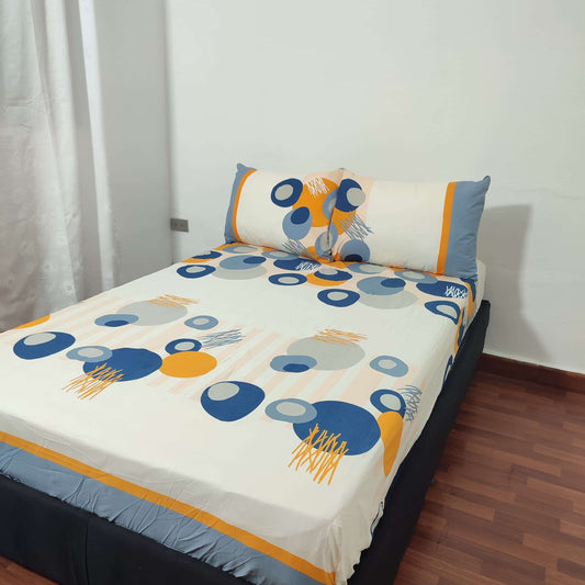 Sabana Ajustable Cama Doble (1.40x1.90) SEMISAB132
