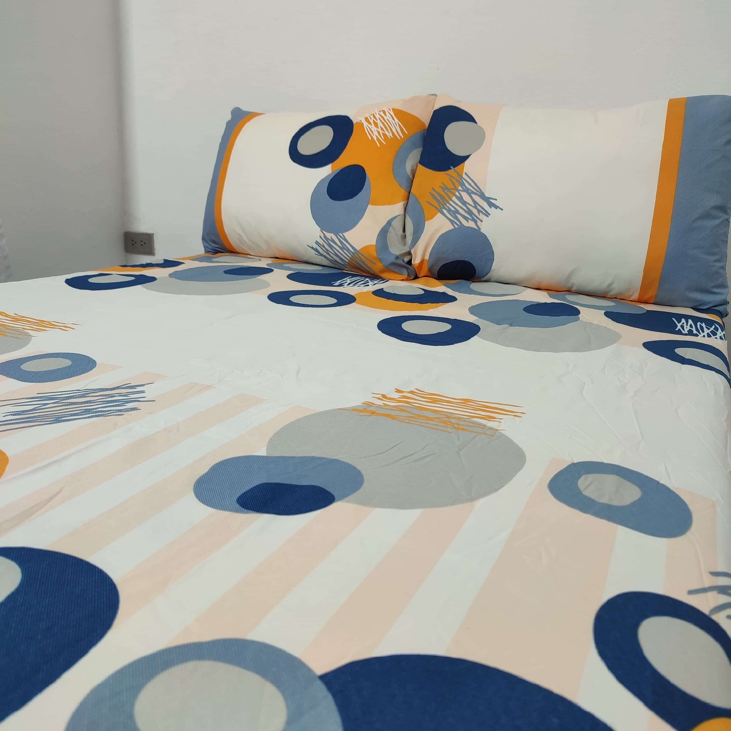Sabana Ajustable Cama Doble (1.40x1.90) SEMISAB132