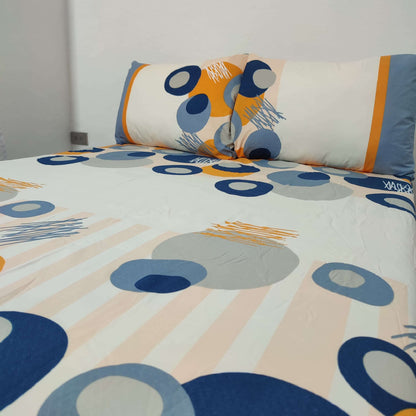 Sabana Ajustable Cama Doble (1.40x1.90) SEMISAB132