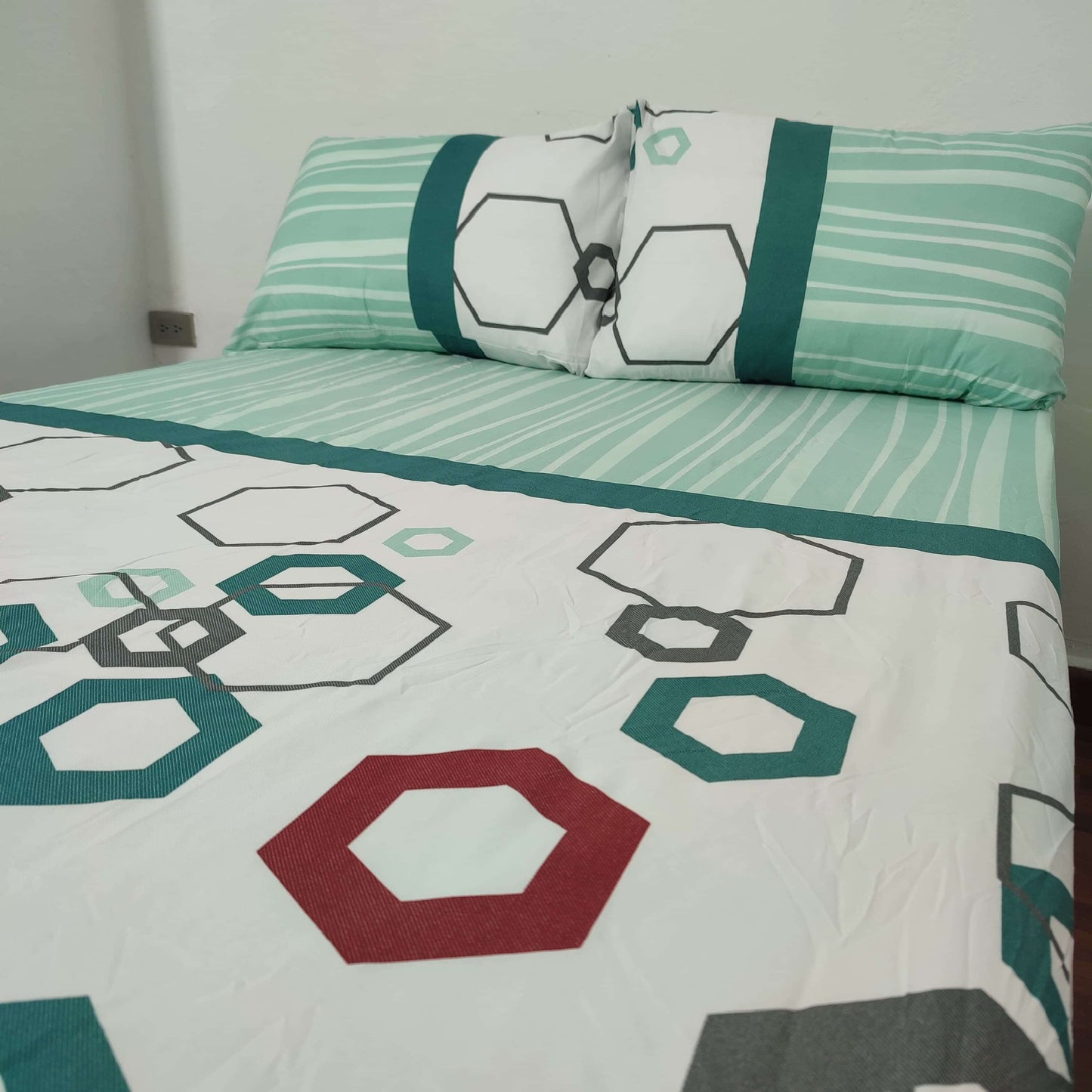 Sabana Ajustable Cama Doble (1.40x1.90) SEMISAB133