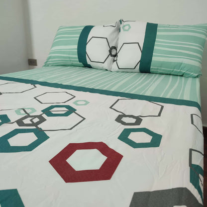 Sabana Ajustable Cama Doble (1.40x1.90) SEMISAB133