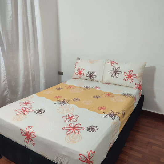 Sabana Ajustable Cama Doble (1.40x1.90) SEMISAB134
