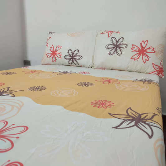 Sabana Ajustable Cama Doble (1.40x1.90) SEMISAB134
