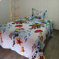 Acolchado Infantil Doble Faz SUALK60 Toy Story CAMA SENCILLA (1.00X1.90)