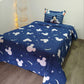 Acolchado Infantil Doble Faz SUALK64 Mickey Azul CAMA SENCILLA (1.00X1.90)