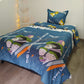 Acolchado Infantil Doble Faz SUALK71 Buzz Lightyear CAMA SENCILLA (1.00x1.90)