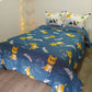 Acolchado Infantil Doble Faz SUALK71 Buzz Lightyear CAMA DOBLE (1.40x1.90)